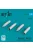 Reskit - Royal Navy 2 launchers (4 pcs) (F-4, Harrier, Sea Vixen, Buccaneer) (3D Printed)