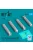 Reskit - CBU-89B cluster bombs GATOR (4 pcs) (A-10 F-15E F-16 B-52 B-1B B-2) (3D Printed)