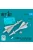 Reskit - R-40RD (AA-6 Acrid) missiles (2 pcs) (MiG-25PD MiG-25PDS) (3D Printed)