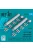 Reskit - LAU-10 ZUNI rocket launcher for US Army & Navy (2 pcs) (A-1 A-4 A-6 A-7 A-10 A-37 AV-8 TF-9J OV-1 OV-10 F-4 F-5 F-100 F-14 F-16 F/A-18 Su-25) (3D Printed)