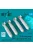 Reskit - BL755 cluster bombs (4 pcs) (Alpha Jet Buccaneer BAE Hawk Fiat G.91 Jaguar Harrier Hunter F-4 F-5 MB-339 Tornado J-22 MiG-27) (3D Printed)