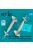 Reskit - GBU-10 Paveway I laser guided bombs with BSU-37/B fin and BSU-3A/B wing (slow speed) (2 pcs) (F-4D/E, F-111, A-6A, A-7E) (3D Printed)