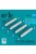 Reskit - BLU-1A (750 lb) napalm bombs (4 pcs) (A-1 A-4 A-7 A-26K B-57 F-100) (3D Printed)