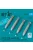 Reskit - BLU-1B (750lb) napalm bombs finned MXU-393/B (4 pcs) (A-1 A-4 A-7 A-26K B-57 F-100) (3D Printed)