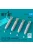 Reskit - BLU-1B (750lb) napalm bombs finned MXU-469/B (4 pcs) (A-1 A-4 A-7 A-26K B-57 F-100) (3D Printed)