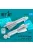 Reskit - Kh-29T (AS-14B Kedge) missiles with AKU-58 (2 pcs) Su-17, Su-25,Su-24, Su-30, Mig-27 (3D Printed)