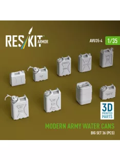 Reskit - Modern army water cans big set (3D Printed)