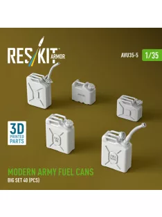 Reskit - Modern army fuel cans big set (3D Printed)