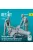 Reskit - Aircraft mechanics with Red Top missile (on transport trolley) (EE Lightning, Sea Vixen, Hawker Hunter) (2 pcs) (3D Printed)