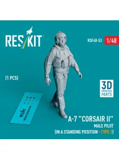   Reskit - A-7 Corsair II male pilot (in a standing position - type 2) (1 pcs) (3D Printed)