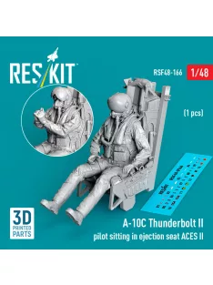   Reskit - A-10C Thunderbolt II pilot sitting in ejection seat ACES II (1 pcs) (3D Printed)