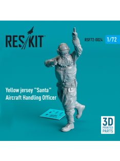   Reskit - Yellow jersey "Santa" Aircraft Handling Officer (1 pcs)  (3D Printed) (1/72)