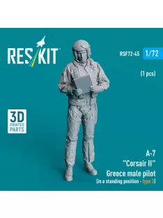   Reskit - A-7 Corsair II Greece male pilot (in a standing position - type 3) (1 pcs) (3D Printed)