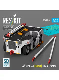   Reskit - A/S32A-49 (short) Deck Tractor (3D Printed model kit)