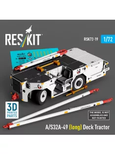   Reskit - A/S32A-49 (long) Deck Tractor (3D Printed model kit)