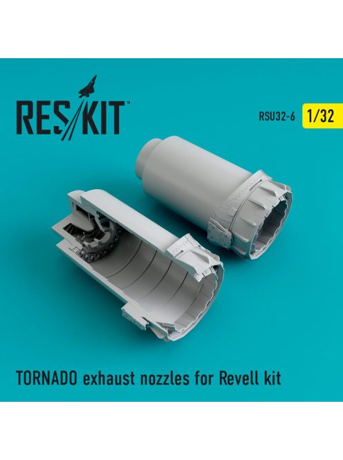 Reskit - Tornado exhaust nozzles for Revell kit (1/32)