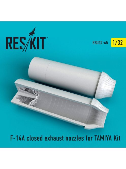 Reskit - F-14A "Tomcat" closed exhaust nozzles for Tamiya kit (1/32)