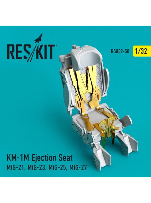 Reskit - KM-1M ejection seat (MiG-21, MiG-23, MiG-25, MiG-27) (1/32)