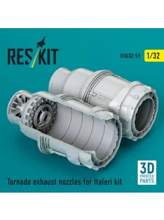   Reskit - Tornado exhaust nozzles for Italeri kit (3D Printed)