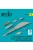 Reskit - F-105 Thunderchief detail set (coolers exit ejector fuel vent mast tail hook,ventral fin air conditioning ram inlet) (3D Printed)