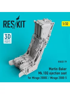   Reskit - Martin-Baker Mk.10Q ejection seat for Mirage 2000C/Mirage 2000-5