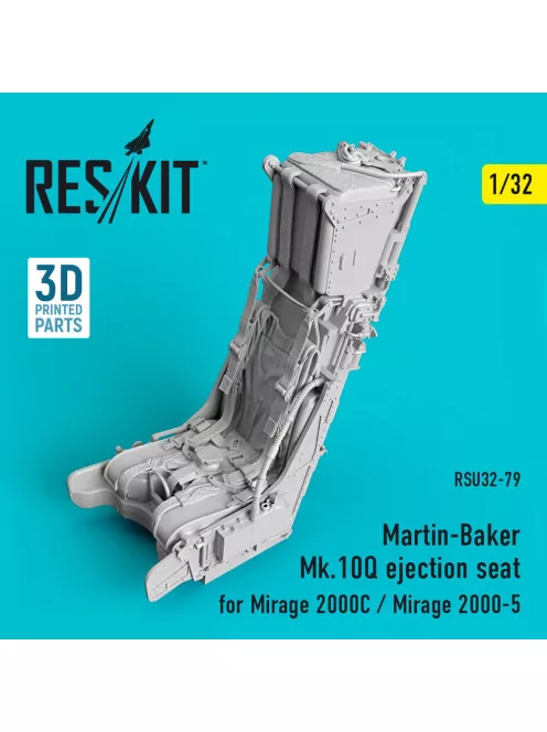 Reskit - Martin-Baker Mk.10Q ejection seat for Mirage 2000C/Mirage 2000-5