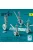 Reskit - F-14 (A,B,D) Tomcat landing gears with weighted wheels set for Trumpeter kit (3D Printed)