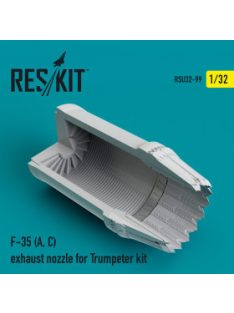   Reskit - F-35 (A, C) exhaust nozzle for Trumpeter kit (1/32) 