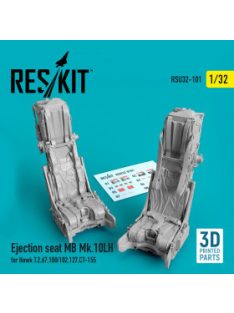   Reskit - Ejection seat MB Mk.10LH for Hawk T.2,67,100/102,127,CT-155 (3D Printed) (1/32)