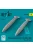 Reskit - 150 gallon fuel tank AERO 1C USN & USMC for A-4 Skyhawk (2 pcs) (3D Printed)