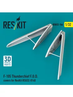   Reskit - F-105 Thunderchief F.O.D. covers for ResKit RSU32-0148 (3D Printed)