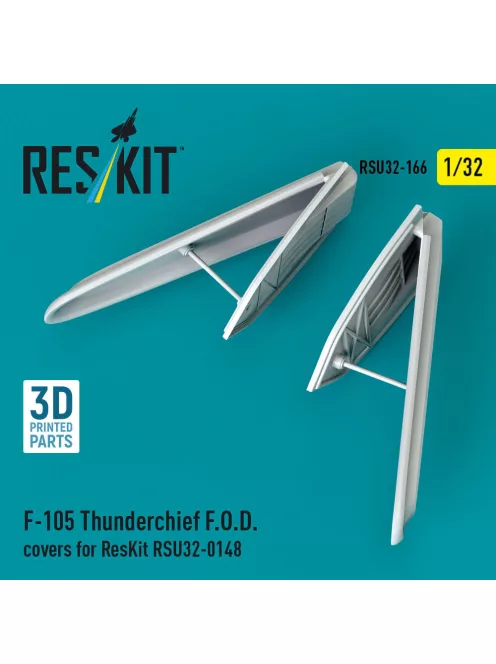 Reskit - F-105 Thunderchief F.O.D. covers for ResKit RSU32-0148 (3D Printed)