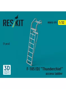   Reskit - F-105D Thunderchief access ladder (1 pcs) (3D Printed)