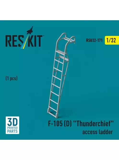 Reskit - F-105D Thunderchief access ladder (1 pcs) (3D Printed)