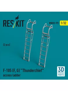   Reskit - F-105 (F G) Thunderchief access ladders (2 pcs) (3D Printed)