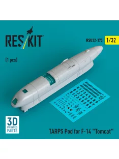Reskit - TARPS pod for F-14 Tomcat (1 pcs) (3D printed)