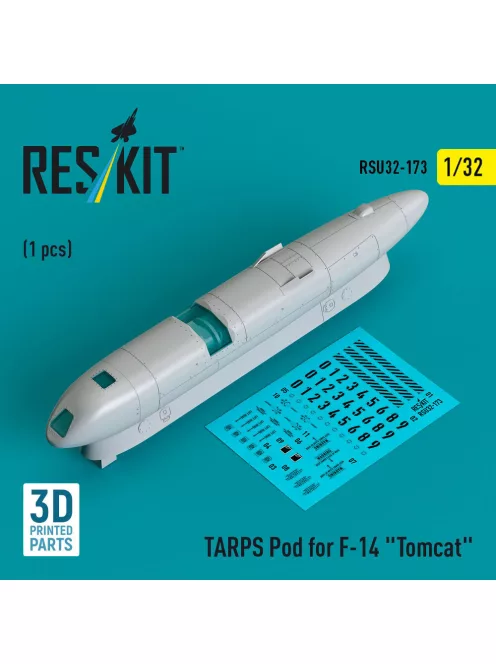 Reskit - TARPS pod for F-14 Tomcat (1 pcs) (3D printed)