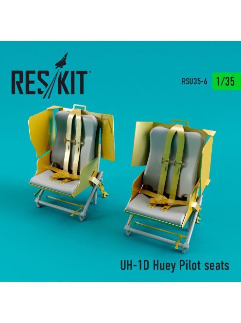 Reskit - UH-1D Huey Pilot seats (1/35)