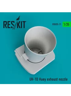 Reskit - UH-1D Huey exhaust nozzle (1/35)
