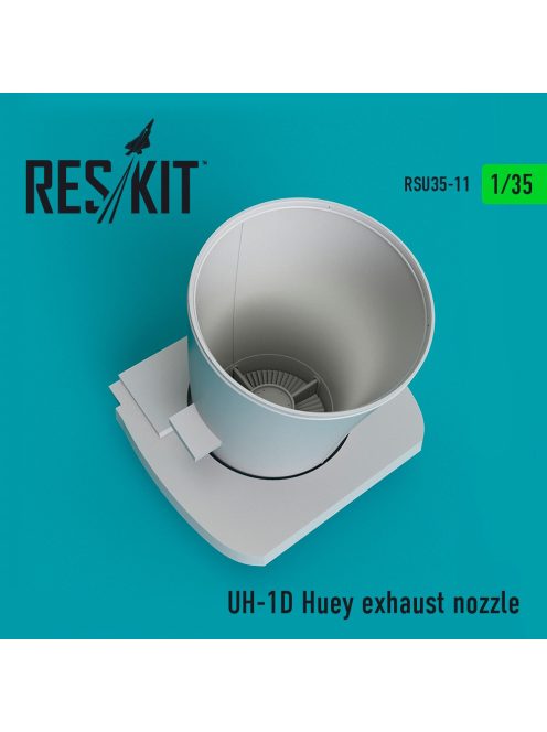 Reskit - UH-1D Huey exhaust nozzle (1/35)