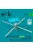 Reskit - AH-64E late Apache unfolded main rotor late blades MUMT AN/APG-78 Longbow for Takom/Snowman kit (3D Printed)