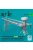 Reskit - AH-64D late Apache folded main rotor late blades & fold restraint systems MUMT AN/APG-78 Longbow for Takom/Snowman kit (3D Printed)
