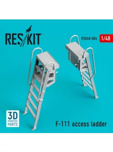 Reskit - F-111 access ladder (3D Printed)