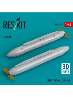 Reskit - Fuel tanks ??-53 (2 pcs) (3D Printed)