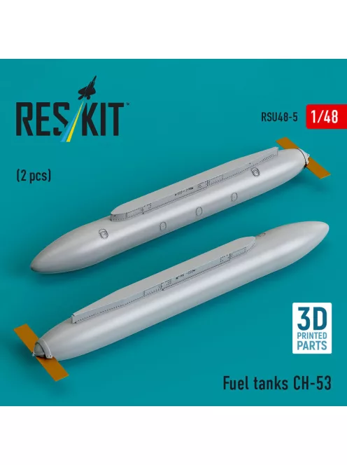 Reskit - Fuel tanks ??-53 (2 pcs) (3D Printed)