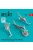 Reskit - MiG-25 landing gear for ICM Kit