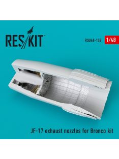 Reskit - JF-17 exhaust nozzle for Bronco kit (1/48)