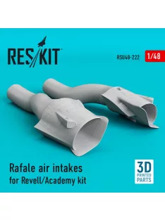 Reskit - Rafale air intakes for HobbyBoss kit (3D Printed)