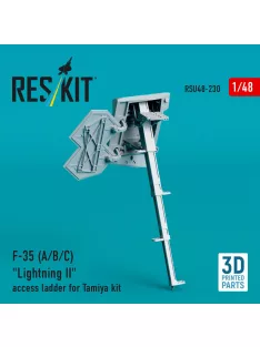   Reskit - F-35 (A/B/C) Lightning II access ladder for Tamiya kit (3D Printed)