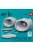 Reskit - Buccaneer (S.2C/D S.2B) air intakes for Airfix kit (A12012 A12014) (3D Printed)